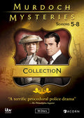 Murdoch Mysteries Collection 5-8 - Murdoch Mysteries Collection 5-8 - DVD