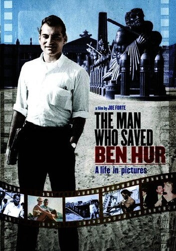 Man Who Saved Ben-hur - Man Who Saved Ben-hur - DVD