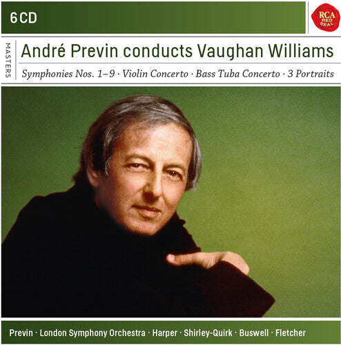 Williams / Harper / Buswell - Andre Previn Conducts Vaughan Williams - Music CD