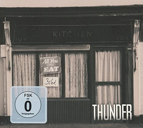 Thunder - All You Can Eat - Music CD