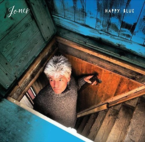 Jones - Happy Blue (incl. Cd) - Vinyl Record