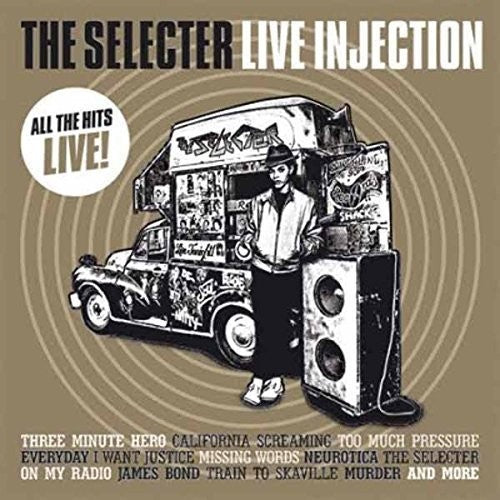 Selecter - Live Injection - Music CD