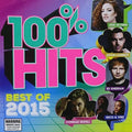 100% Hits Best Of 2015 / Various - 100% Hits Best Of 2015 / Various - Music CD