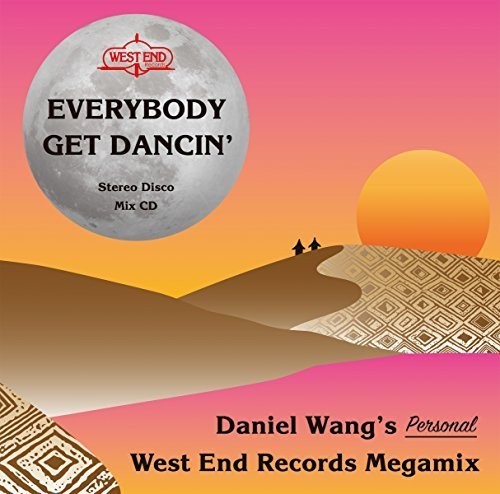 Wang,daniel - Daniel Wang's Personal West End Megamix - Music CD