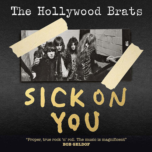 Hollywood Brats - Sick On You: The Album / Brats Miscellany - Music CD