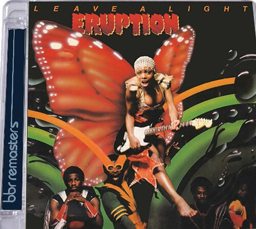 Eruption - Leave A Light - Music CD
