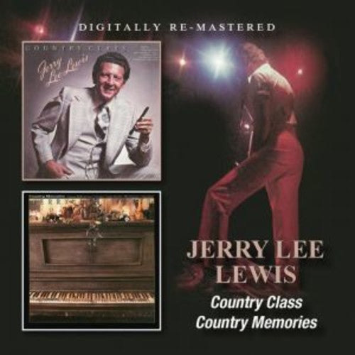 Lewis,jerry Lee - Country Class/country Memories - Music CD