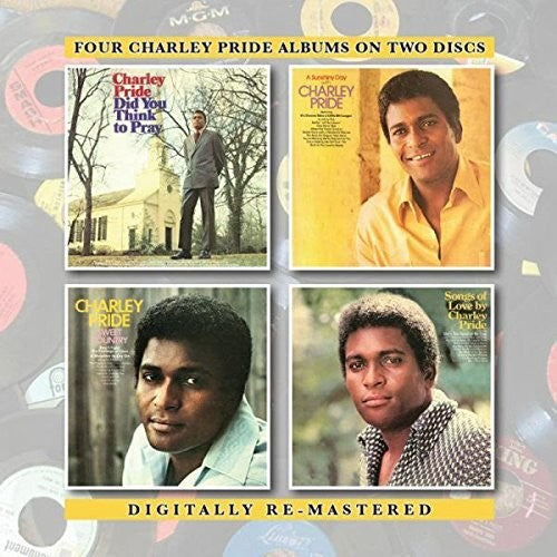 Pride,charley - Did You Think To Pray /sunshiny Day With Charley - Music CD