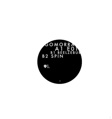 Gomorra - E01 / Beelzebub / Spin - Vinyl Record