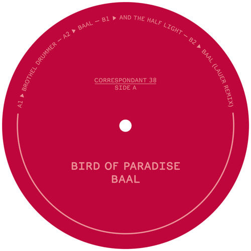 Bird Of Paradise - Baal - Vinyl Record