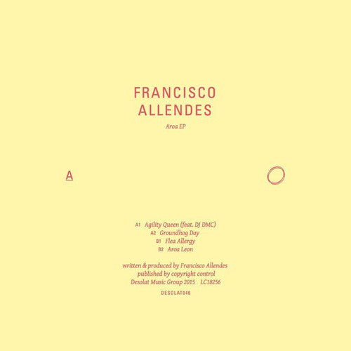 Allendes,francisco - Aroa - Vinyl Record