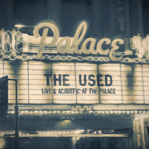 Used - Live & Acoustic At The Palace - Vinyl Record