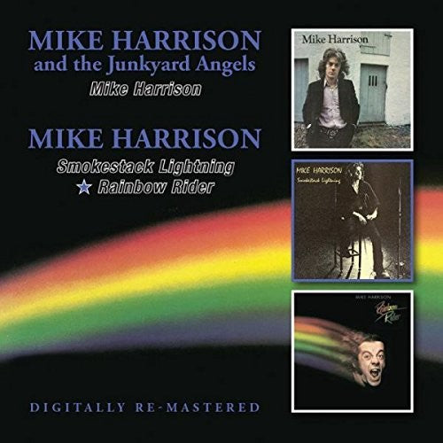 Harrison,mike - Mike Harrison/smokestack Lightning/rainbow Rider - Music CD