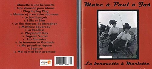 Marc A Paul A Jos - La Berouette A Mariette - Music CD