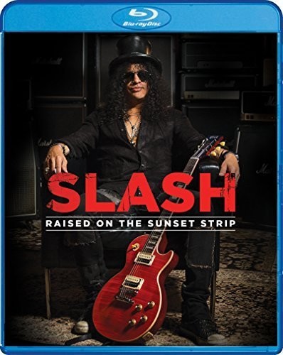 Slash - Raised On The Sunset Strip - Blu-ray