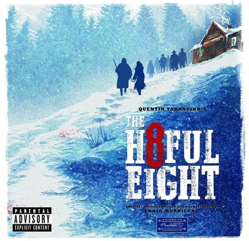 Quentin Tarantino's The Hateful Eight / Various - Quentin Tarantino's The Hateful Eight / Various - Music CD