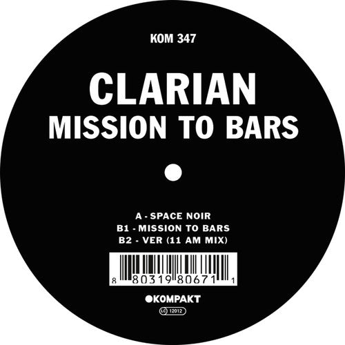 Clarian - Mission To Bars - Vinyl Record