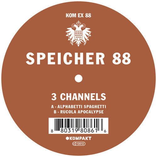 3 Channels - Speicher 88 - Vinyl Record