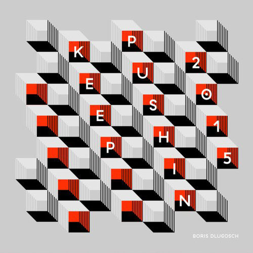 Dlugosch,boris - Keep Pushin (20th Anniversary) - Vinyl Record
