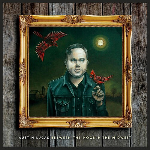 Lucas,austin - Between The Moon & The Midwest - Music CD