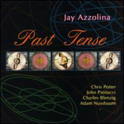 Azzolina,jay - Past Tense - Music CD