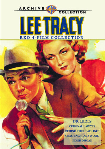 Lee Tracy Rko 4 Film Collection - Lee Tracy Rko 4 Film Collection - DVD