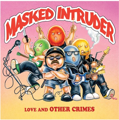 Masked Intruder - Love & Other Crimes - Vinyl Record