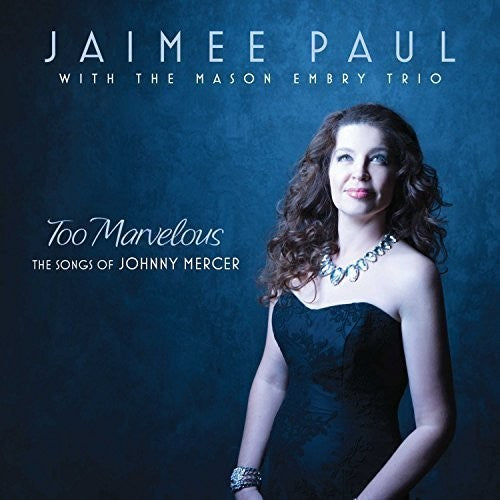 Too Marvelous Music CD