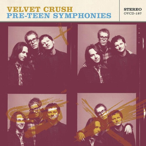 Velvet Crush - Pre-teen Symphonies - Music CD