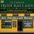 Conolly / Dubliners / Hunt,declan / Aran Folk - 20 Famous Irish Ballads - Music CD