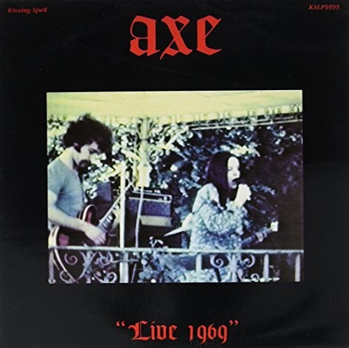 Axe - Live 1969 - Vinyl Record
