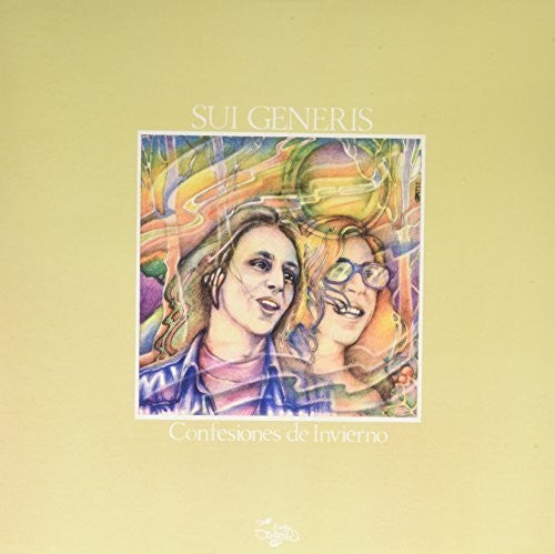 Sui Generis - Confesiones De Invierno - Vinyl Record