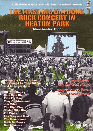 First Big Outdoor Rock Concert In Heaton / Various - First Big Outdoor Rock Concert In Heaton / Various - DVD