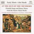 Berger,sven / Convivium Musicum Gothenburgense - At The Sign Of The Crumhorn [early Music] - Music CD