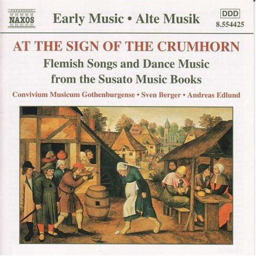 Berger,sven / Convivium Musicum Gothenburgense - At The Sign Of The Crumhorn [early Music] - Music CD