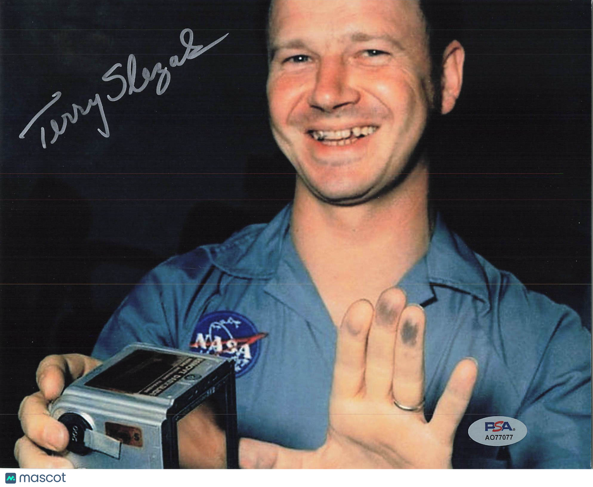 Terry Slezak Signed 8x10 Photo PSA Autographed
