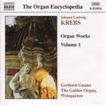 Krebs / Gnann / Gabler Organ-weingarten - Organ Works Vol 1 - Music CD
