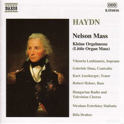 Haydn / Loukianetz / Sima / Azesberger / Drahos - Nelson Mass - Music CD