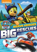 Paw Patrol: Brave Heroes Big Rescues - Paw Patrol: Brave Heroes Big Rescues - DVD