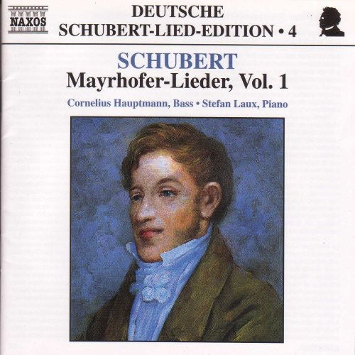 Schubert / Hauptmann,cornelius / Laux,stefan - Mayrhofer-lieder 1 - Music CD