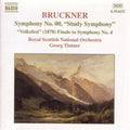 Bruckner / Tintner / Royal Scottish Natl Orchestra - Symphony In F Minor [study Symphony] - Music CD