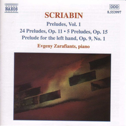 Scriabin / Zarafiants - Preludes Vol 1 - Music CD