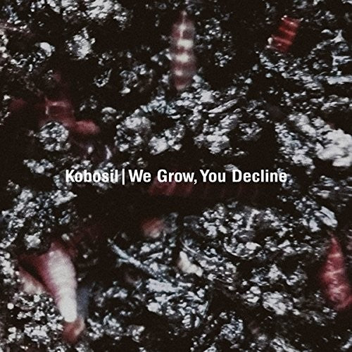 Kobosil - We Grow You Decline - Music CD