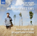 Mozart,w. / Kraggerud,henning - Mozart: Violin Concertos Nos. 3 4 & 5 - Music CD