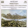 Mozart / Peire / De Reyghere / Van Arnhem - Solemn Vespers - Music CD