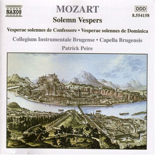 Mozart / Peire / De Reyghere / Van Arnhem - Solemn Vespers - Music CD