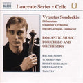 Sondeckis / Lithuanian Chamber Orchestra: Geringas - Romantic Music For Cello [laureate Series: Cello] - Music CD
