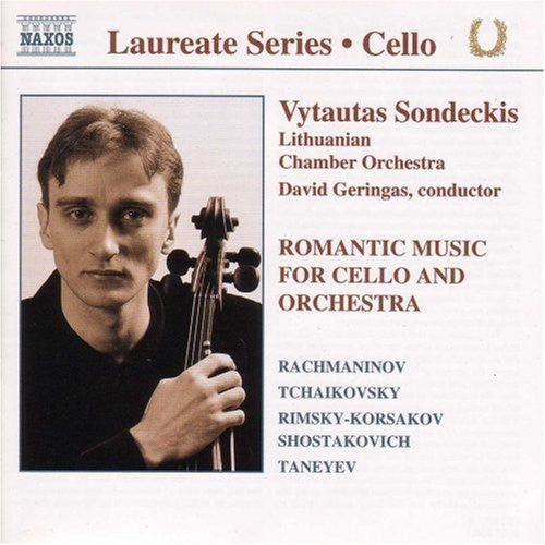 Sondeckis / Lithuanian Chamber Orchestra: Geringas - Romantic Music For Cello [laureate Series: Cello] - Music CD