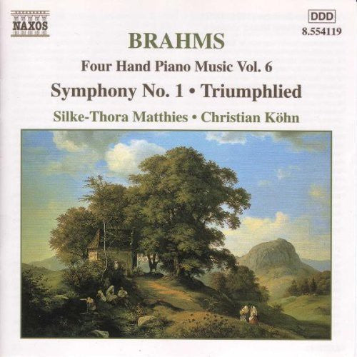 Brahms / Matthies / Kohn - Four Hand Piano Music 6 - Music CD