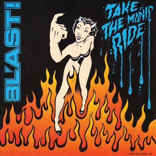 Bl'ast - Take The Manic Ride - Vinyl Record